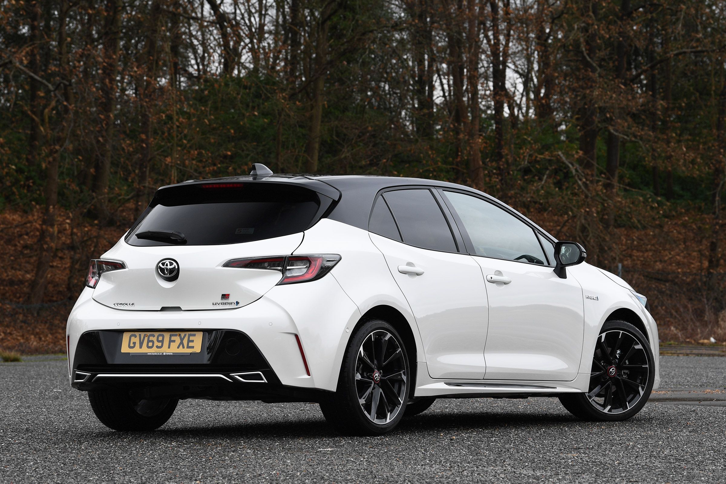 Toyota Corolla GR Sport - rear static