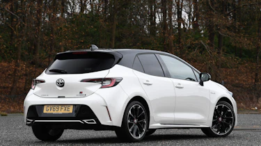 Toyota Corolla GR Sport - rear static
