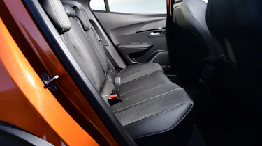 Peugeot 2008 - rear seats