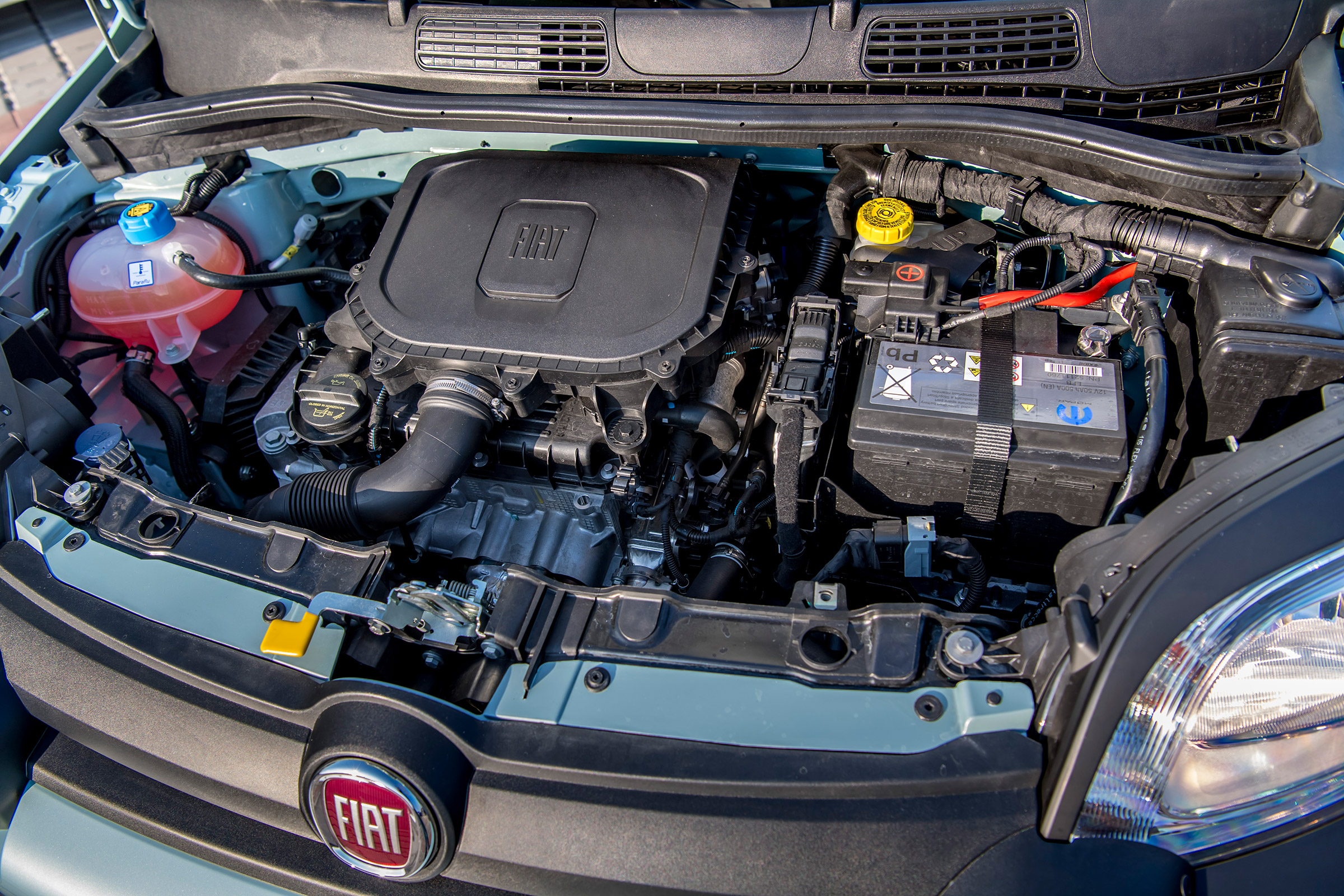 Fiat Panda Mild Hybrid - engine