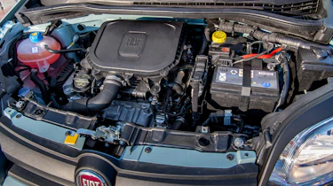 Fiat Panda Mild Hybrid - engine