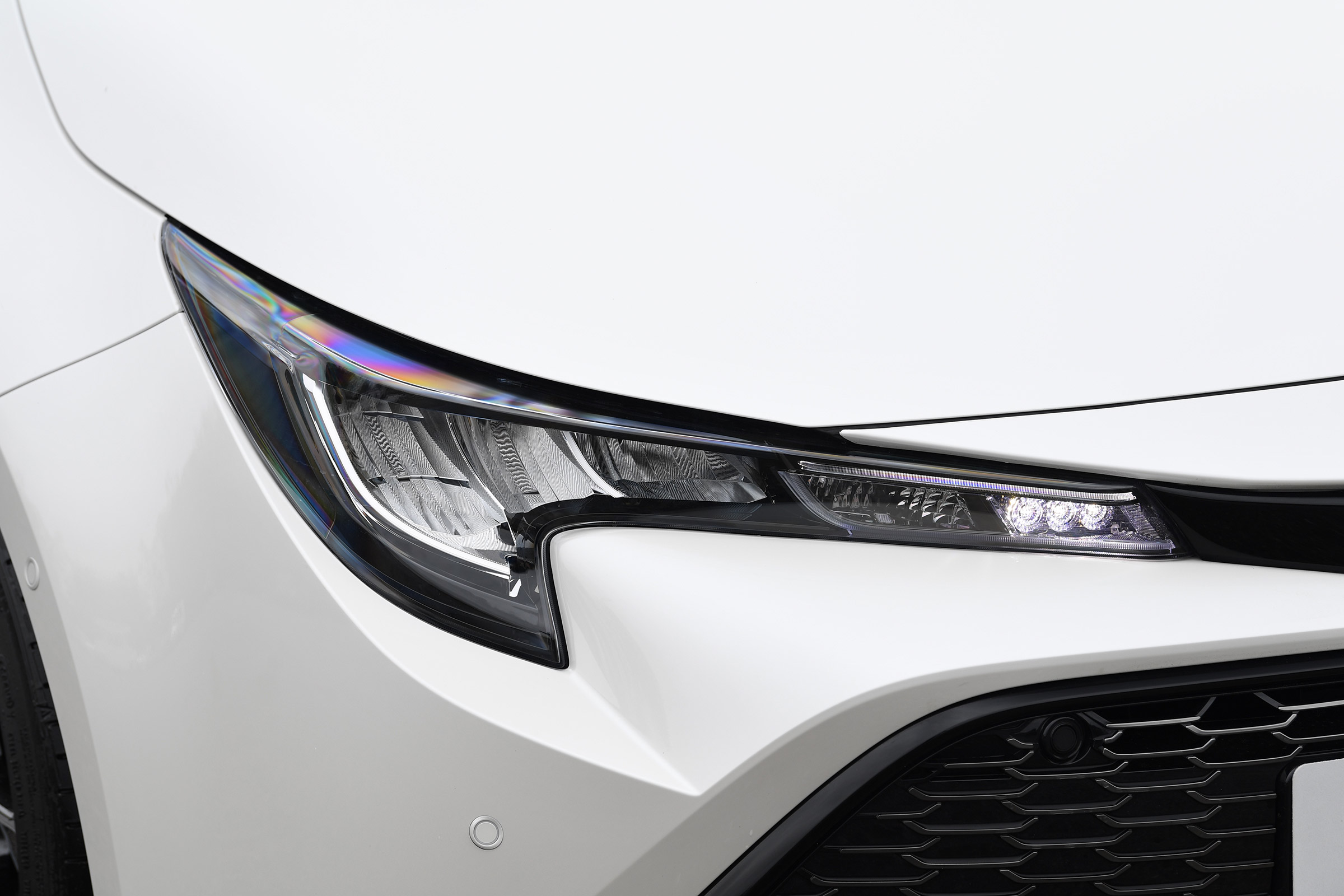 Toyota Corolla GR Sport - front light