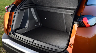 Peugeot 2008 - boot