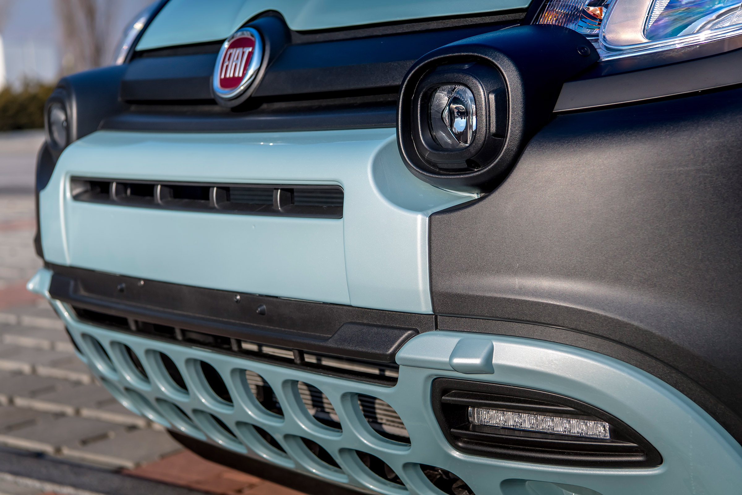 Fiat Panda Mild Hybrid - front detail