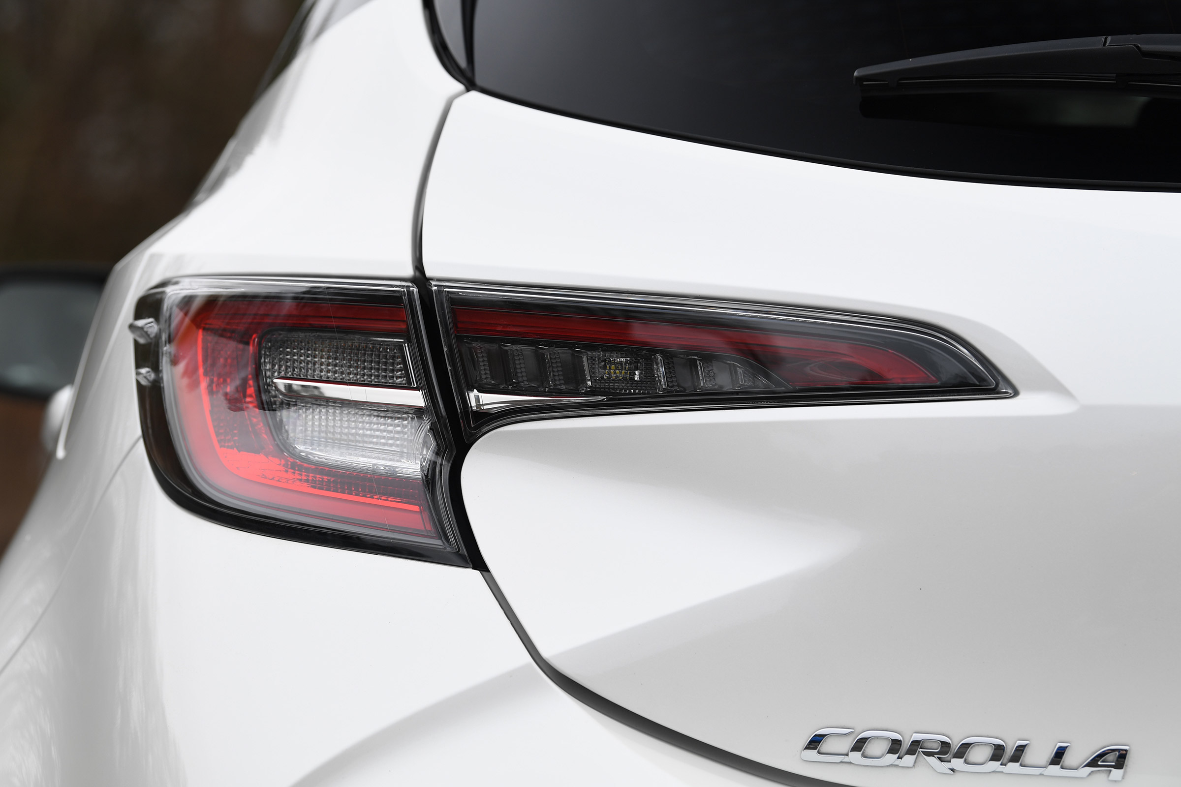 Toyota Corolla GR Sport - rear light