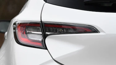 Toyota Corolla GR Sport - rear light