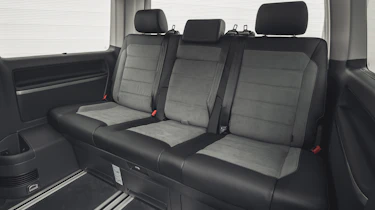 Volkswagen Caravelle - back seats