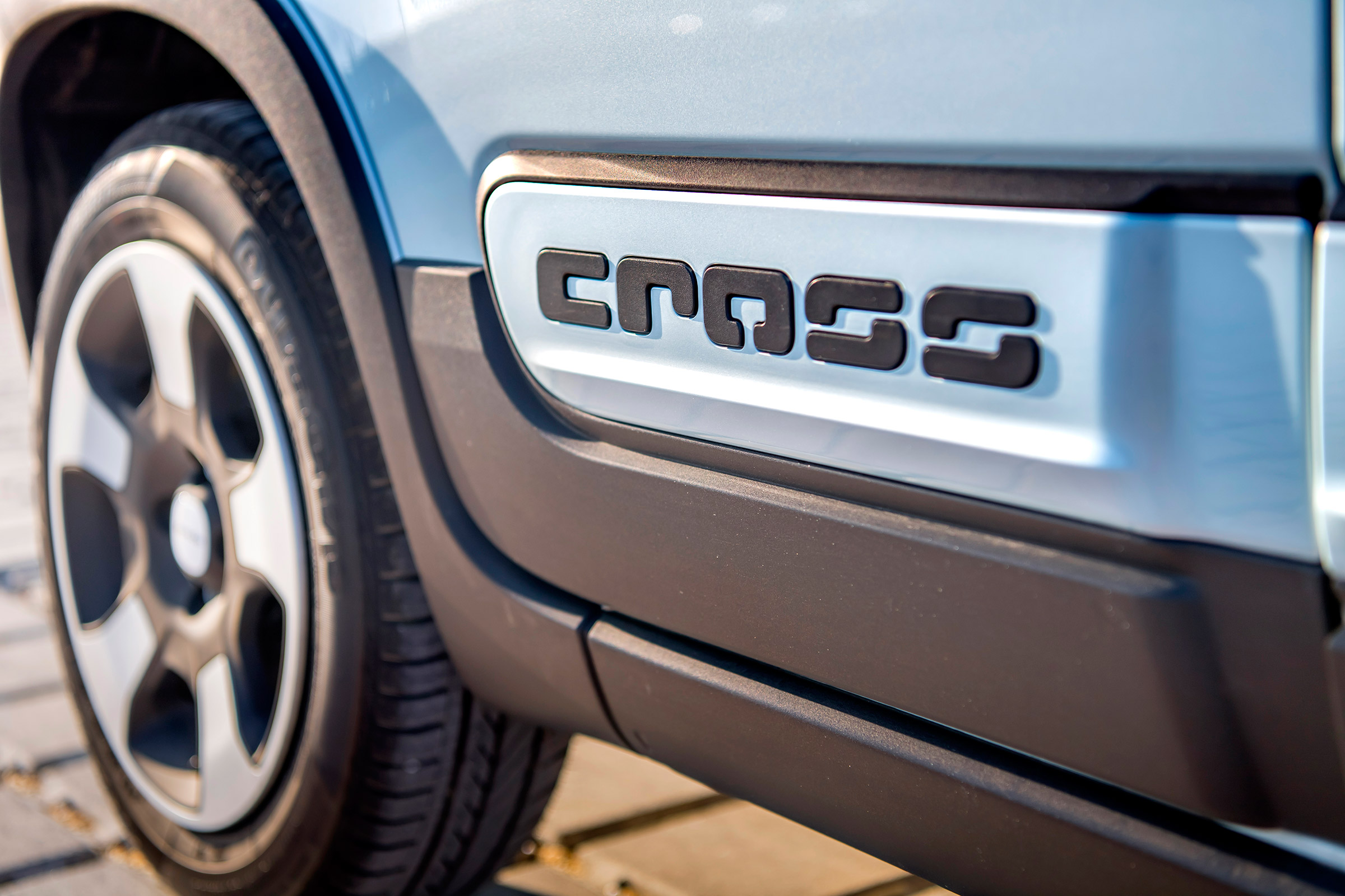Fiat Panda Mild Hybrid - side detail