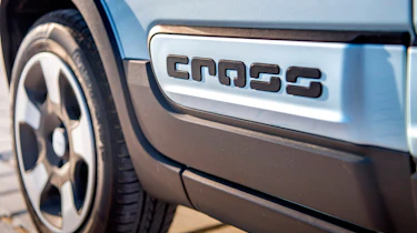 Fiat Panda Mild Hybrid - side detail