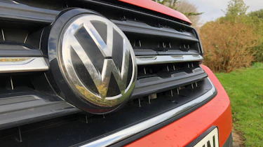 Volkswagen T-Cross 1.0 TSI - long termer first report VW badge