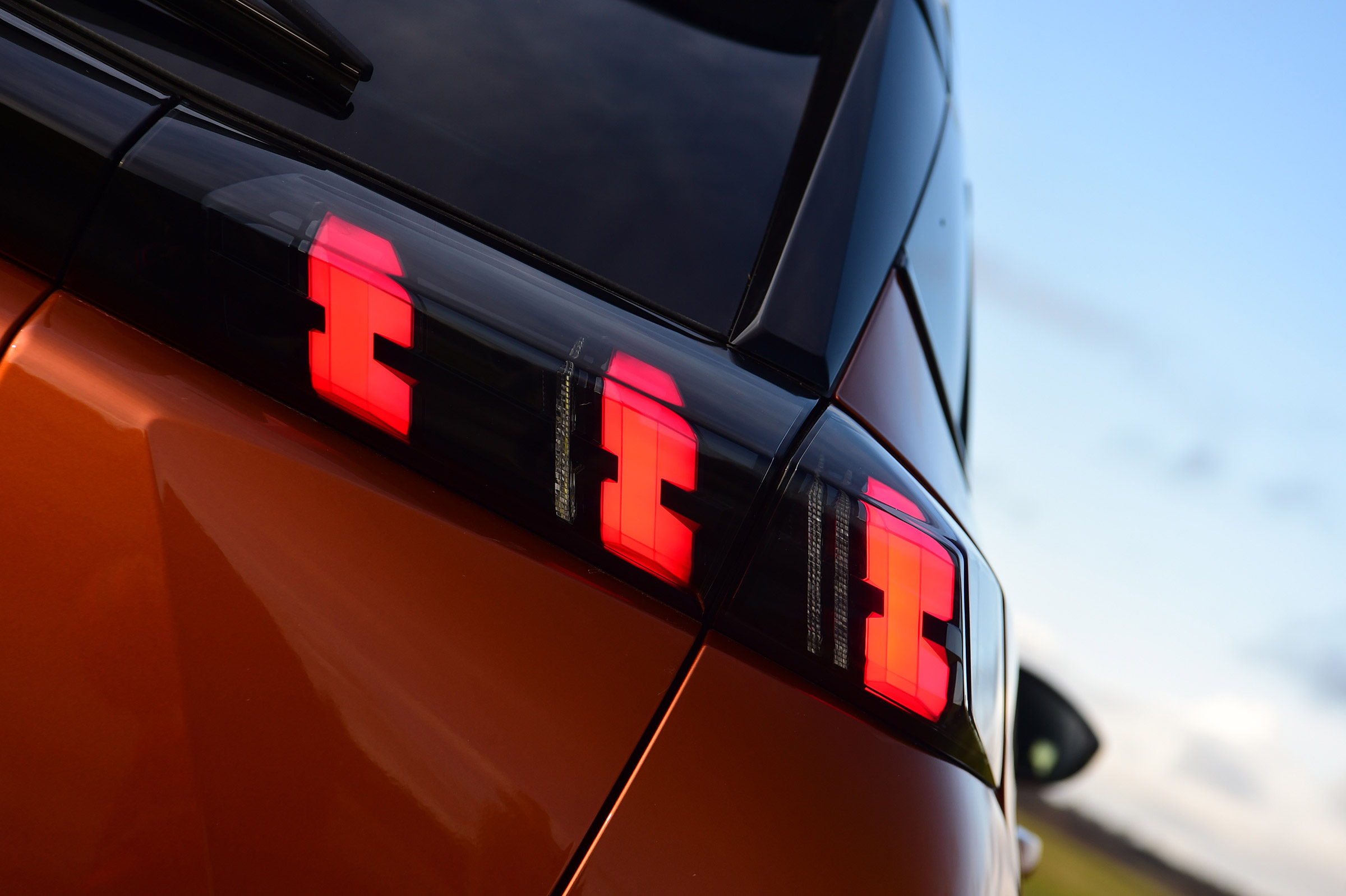 Peugeot 2008 - rear lights