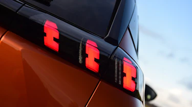 Peugeot 2008 - rear lights