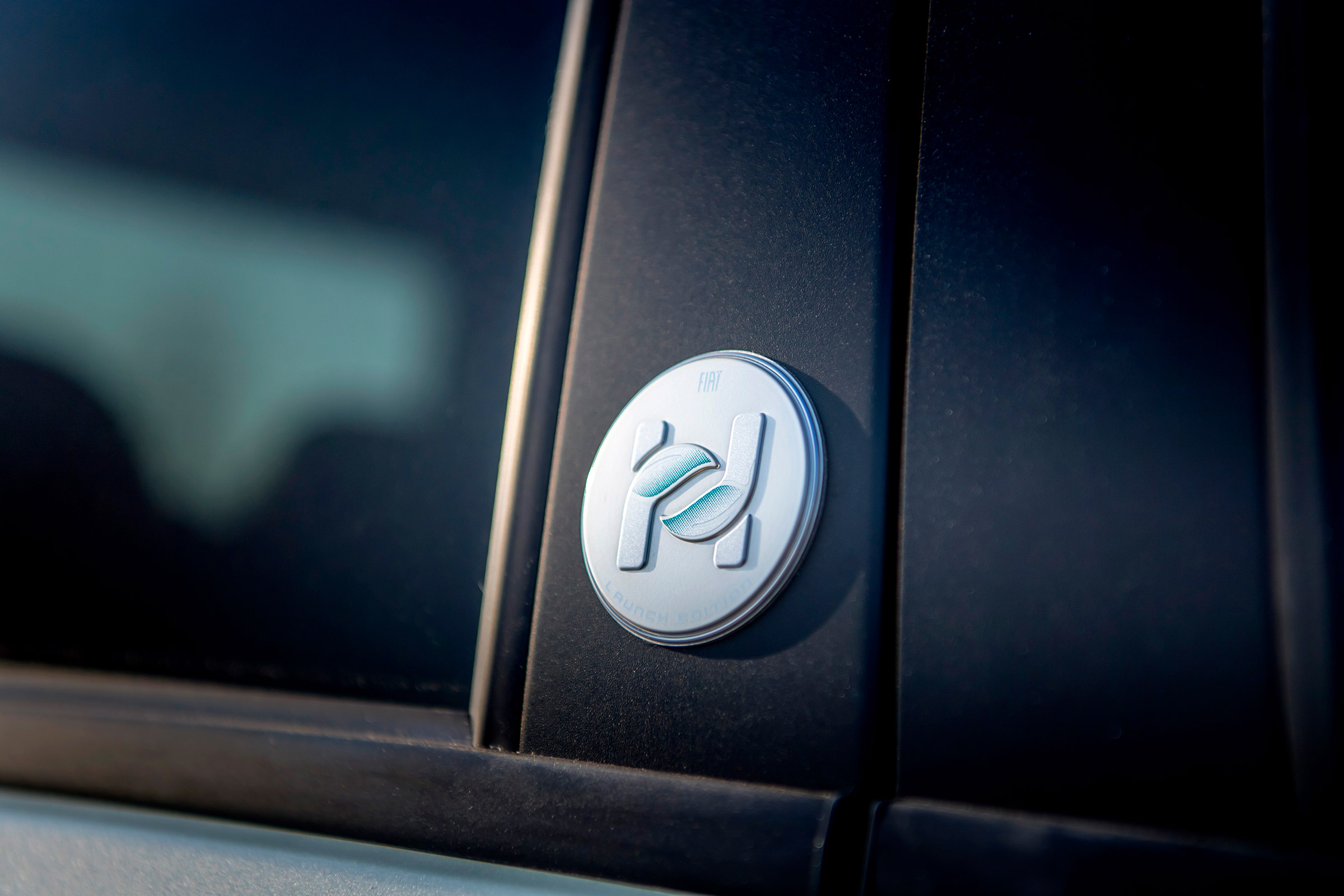 Fiat Panda Mild Hybrid - Hybrid badge