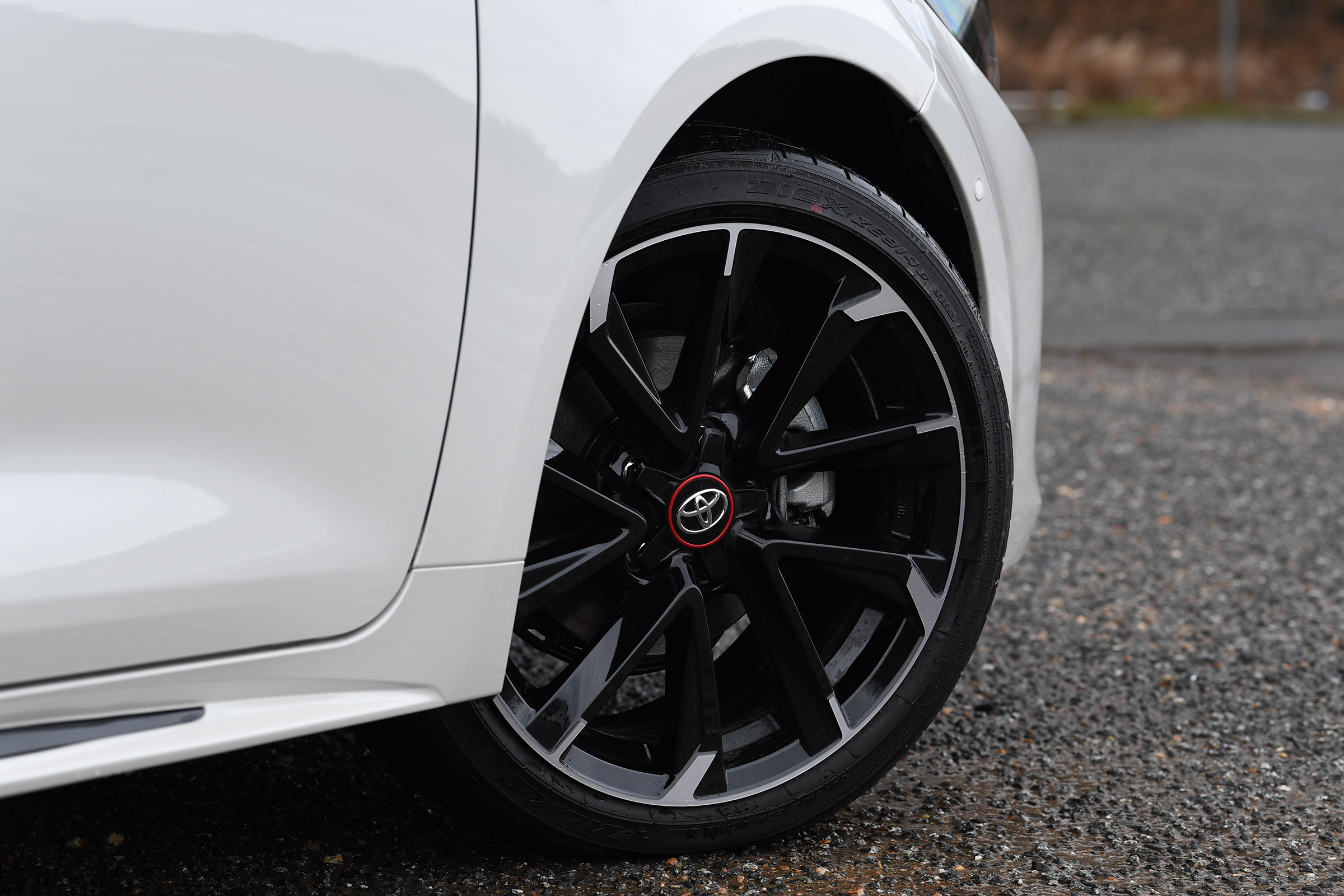 Toyota Corolla GR Sport - wheel