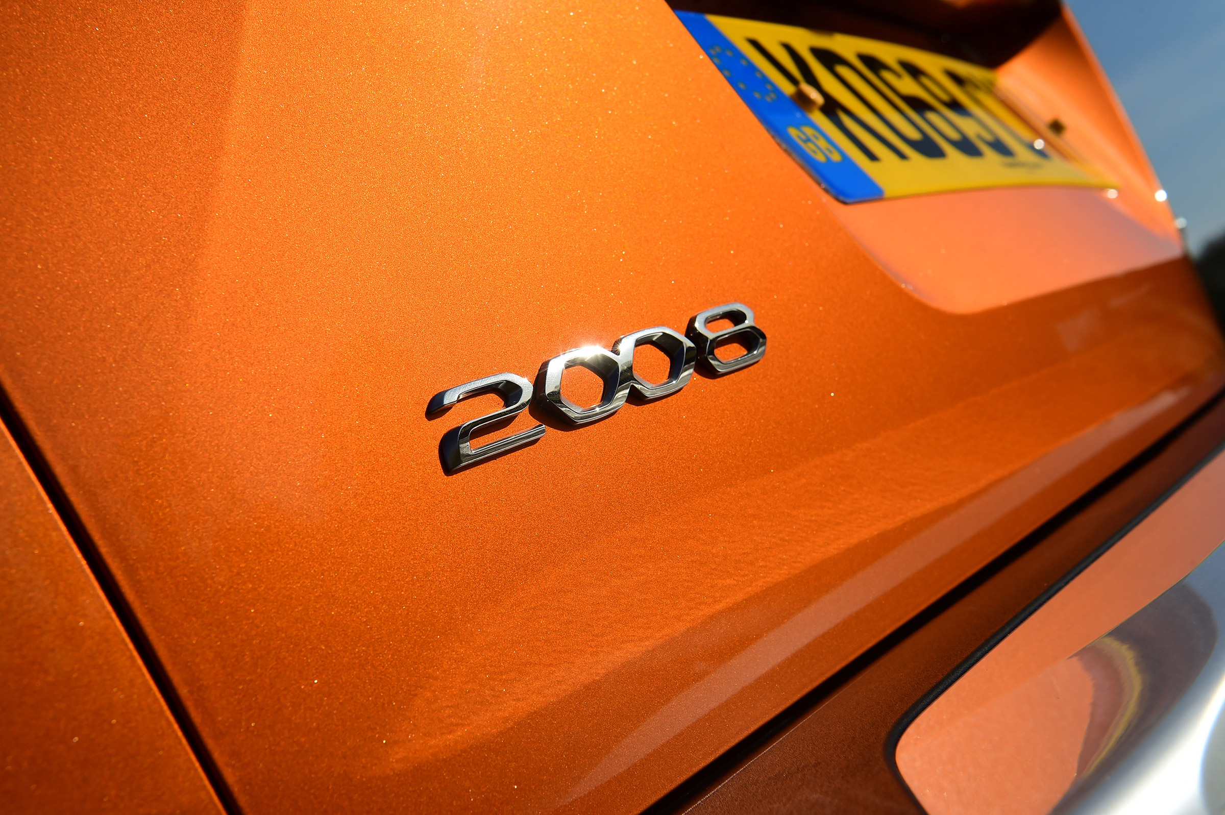 Peugeot 2008 - 2008 badge