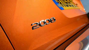 Peugeot 2008 - 2008 badge