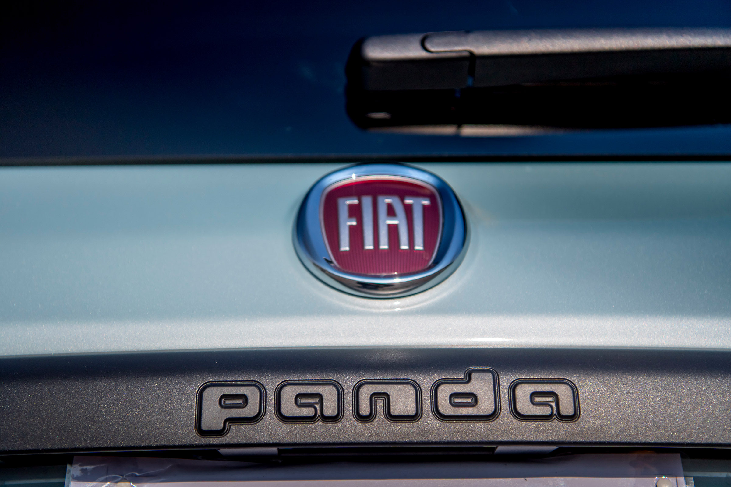 Fiat Panda Mild Hybrid - Panda badge