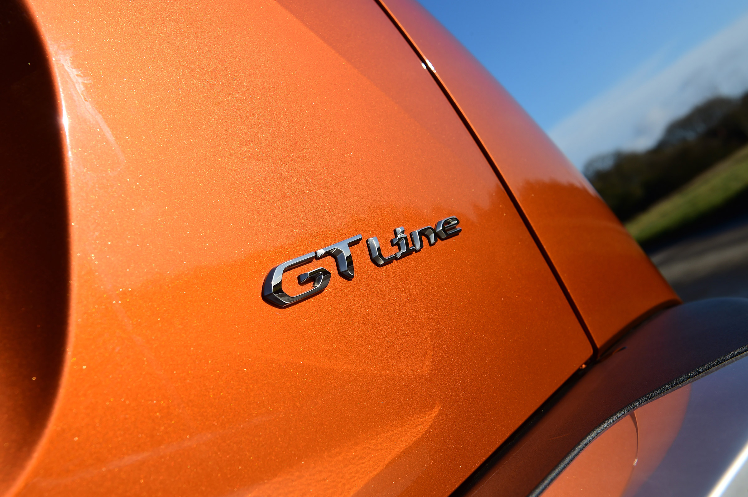 Peugeot 2008 -  GT Line badge