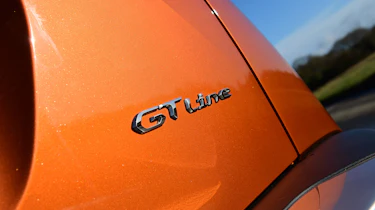 Peugeot 2008 - GT Line badge