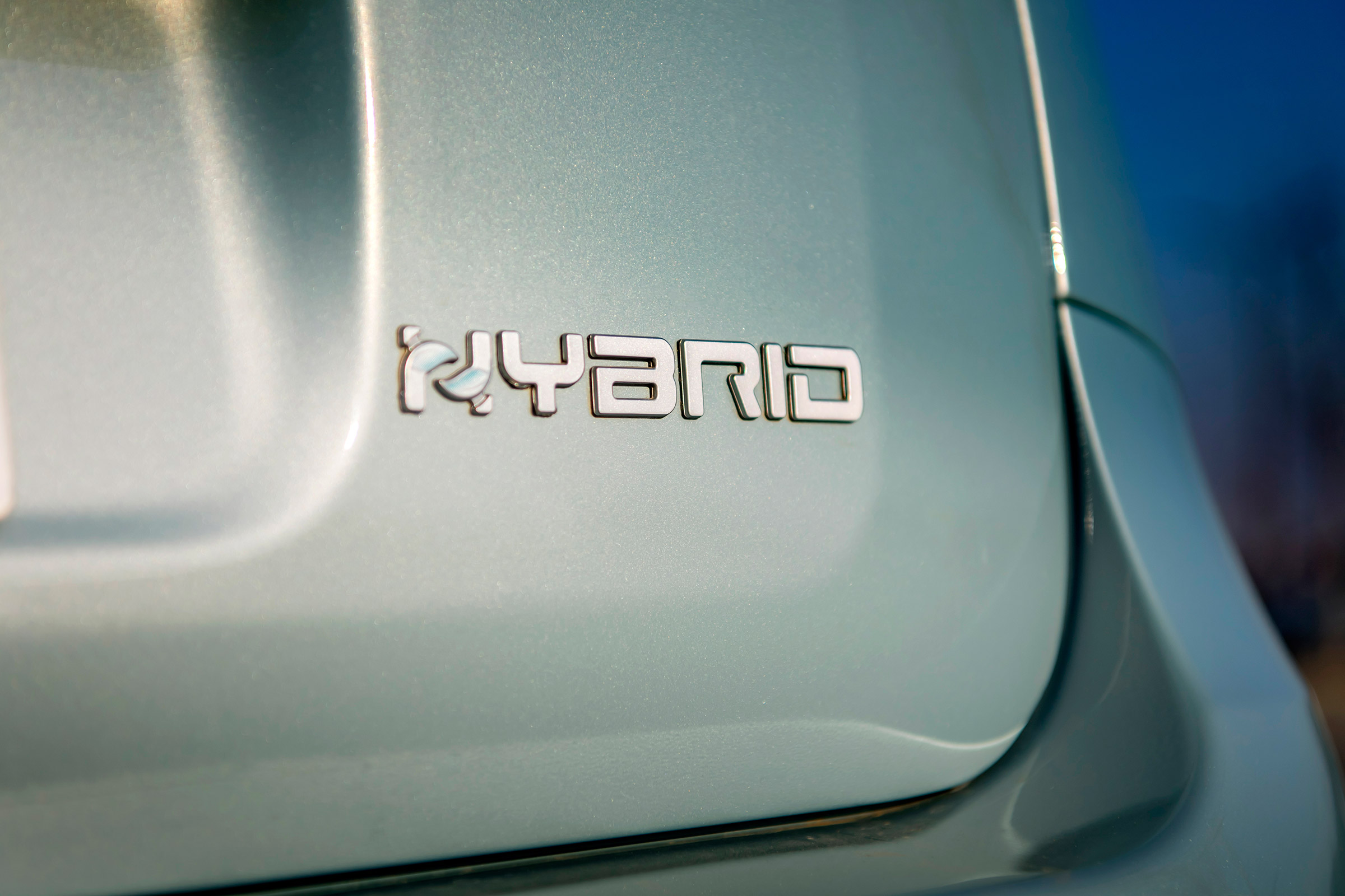 Fiat Panda Mild Hybrid - rear hybrid badge