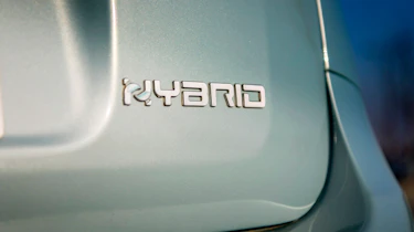 Fiat Panda Mild Hybrid - rear hybrid badge