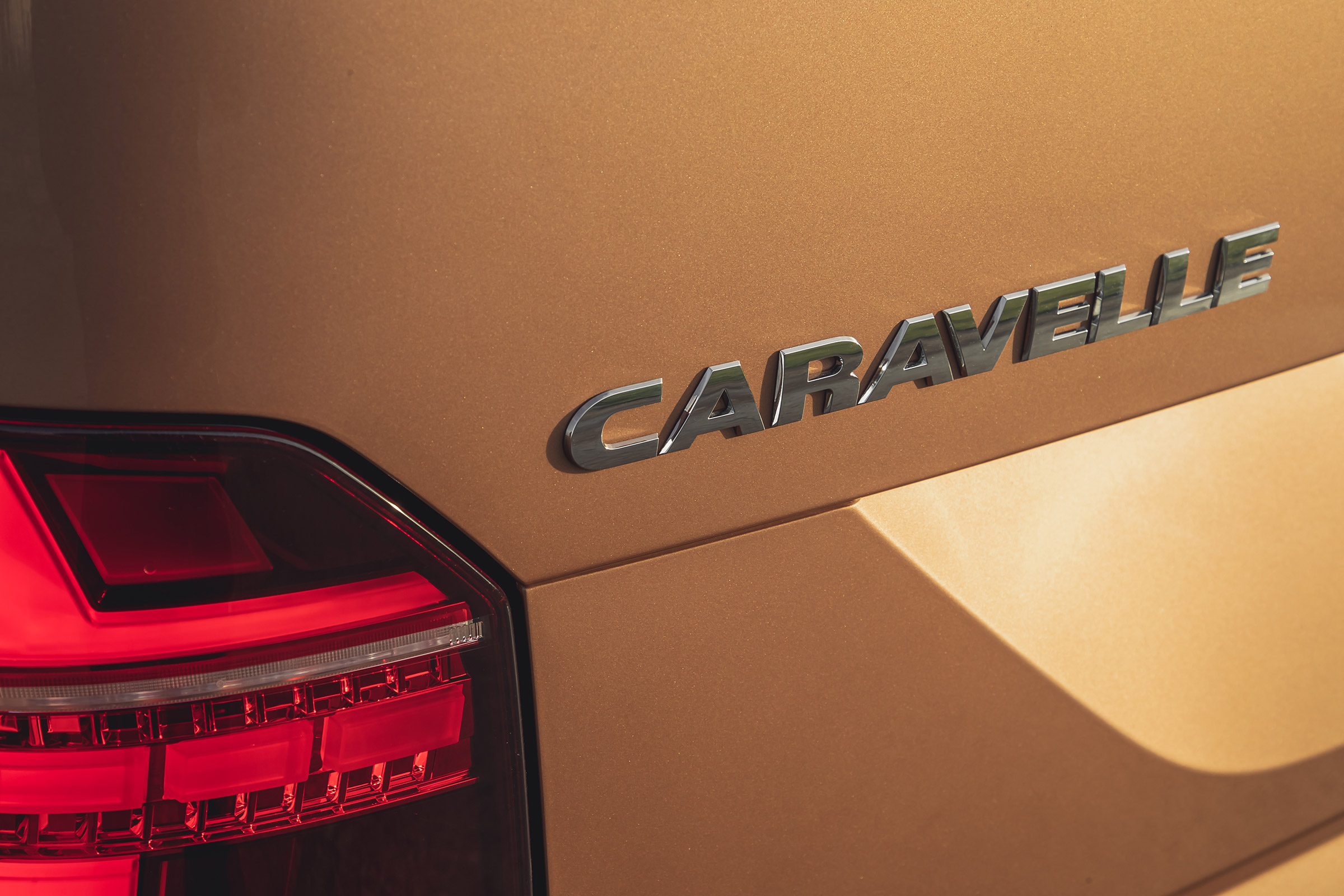 Volkswagen Caravelle - rear badge