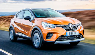 Renault Captur Mk2 - front tracking