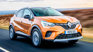 Renault Captur Mk2 - front tracking