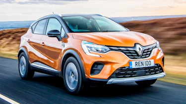 Renault Captur Mk2 - front tracking