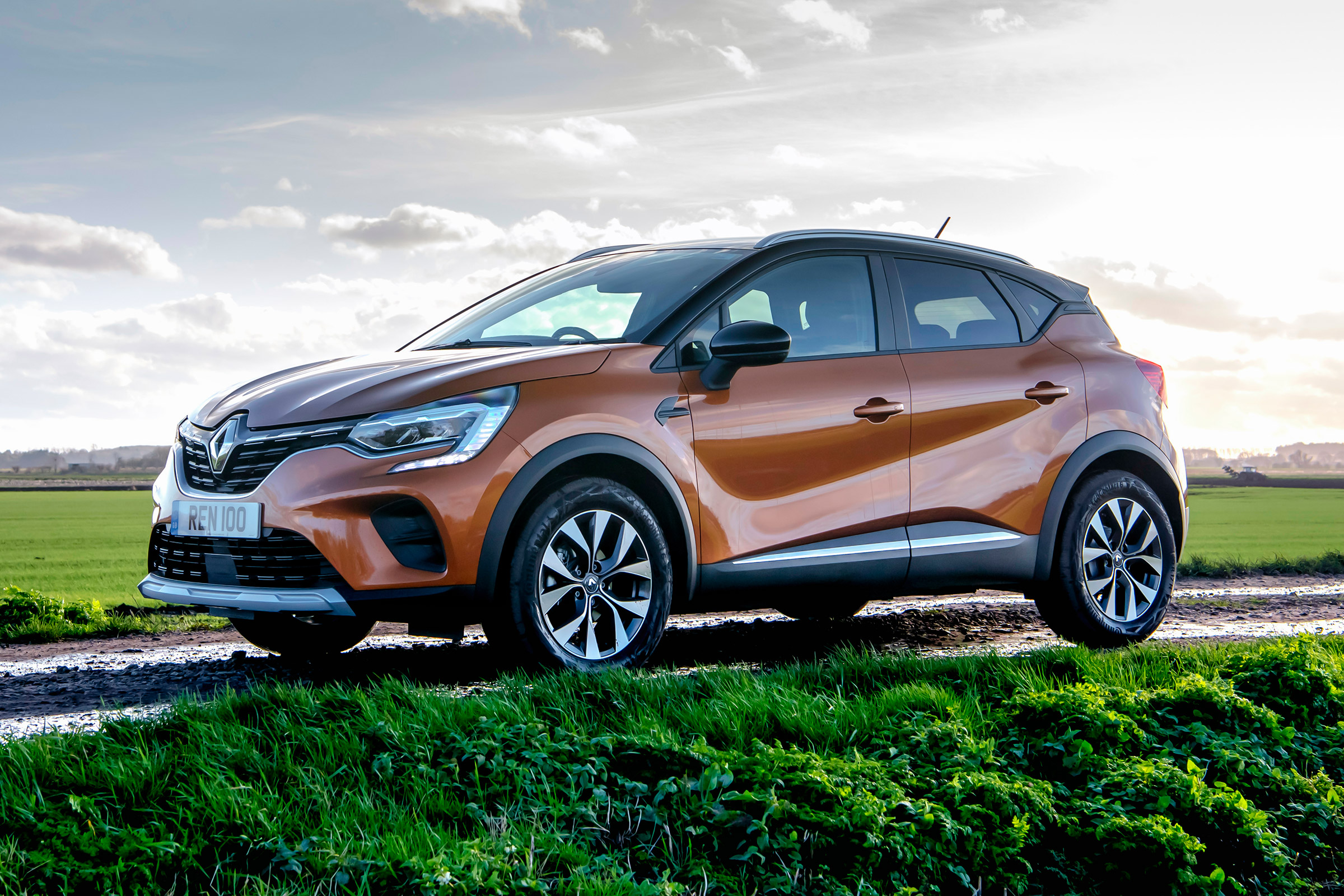Renault Captur static