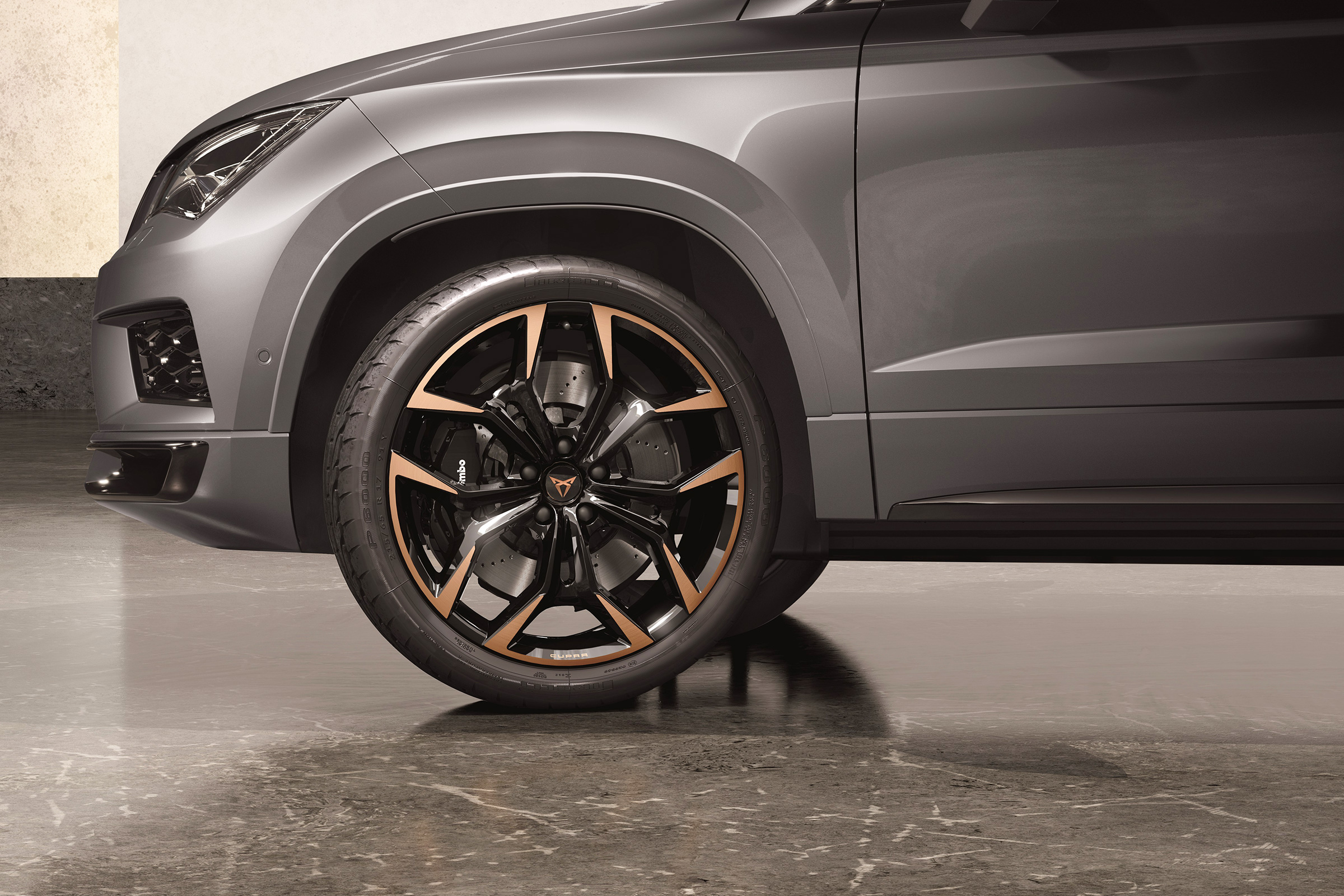 Cupra Ateca - wheel
