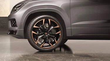 Cupra Ateca - wheel