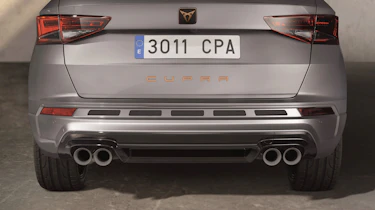 Cupra Ateca - rear exhausts