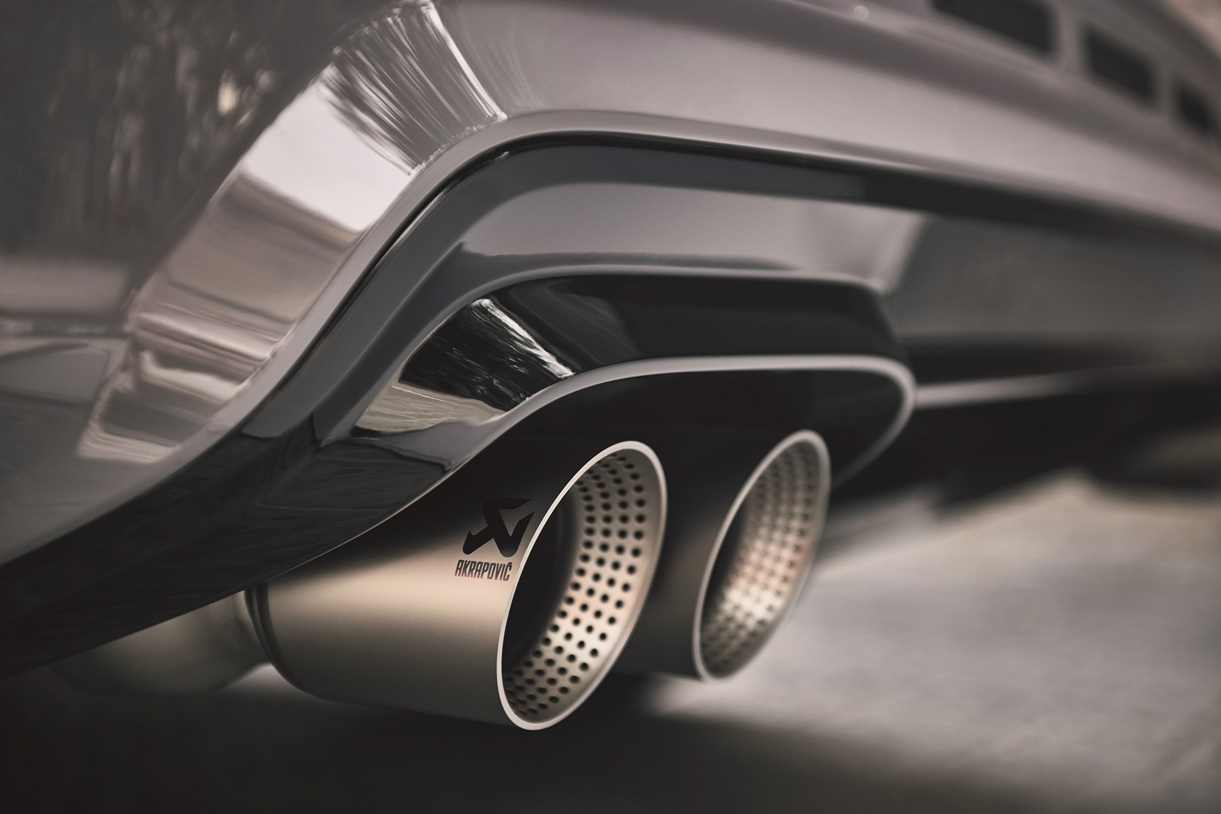 Cupra Ateca - exhausts