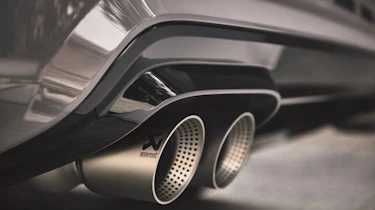 Cupra Ateca - exhausts