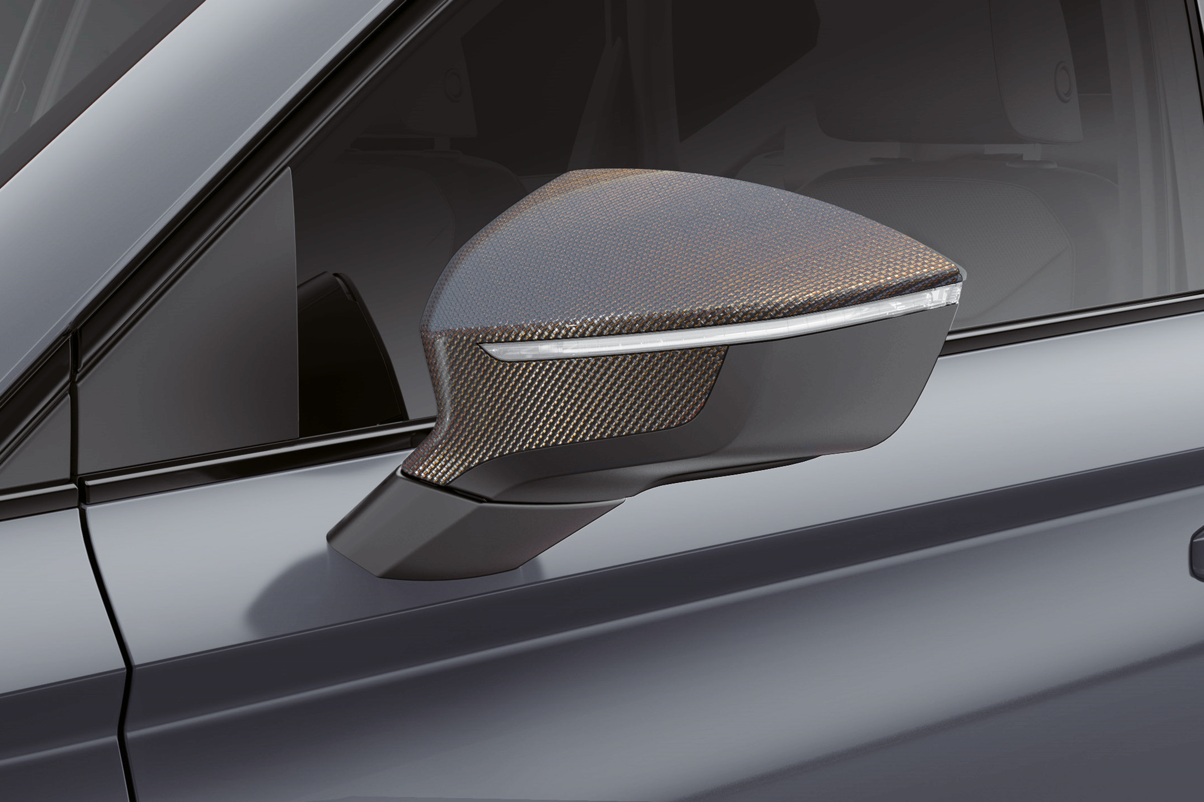 Cupra Ateca - wing mirror