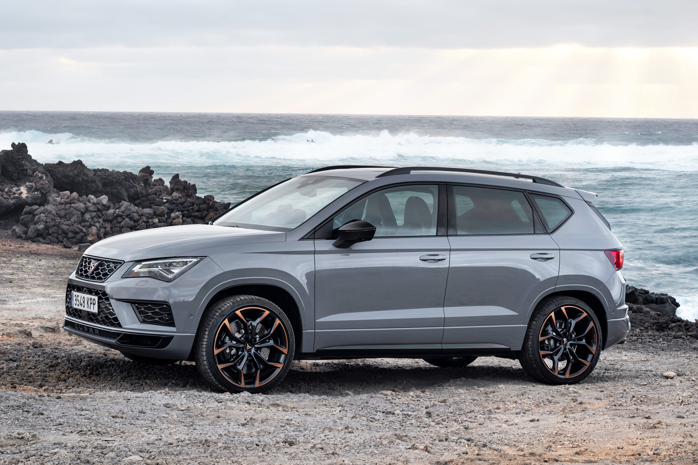 Cupra Ateca - front
