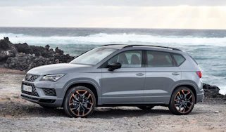 Cupra Ateca - front