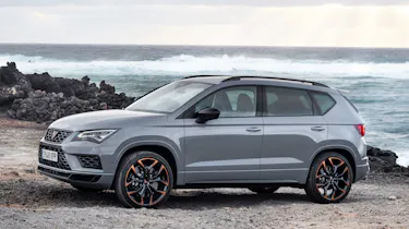 Cupra Ateca - front