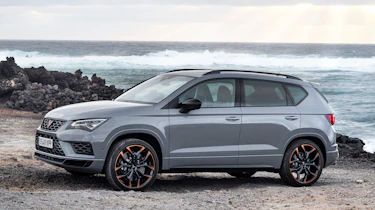 Cupra Ateca - front