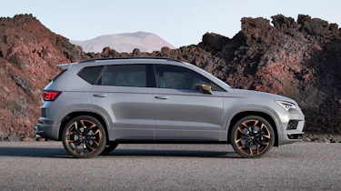 Cupra Ateca - side