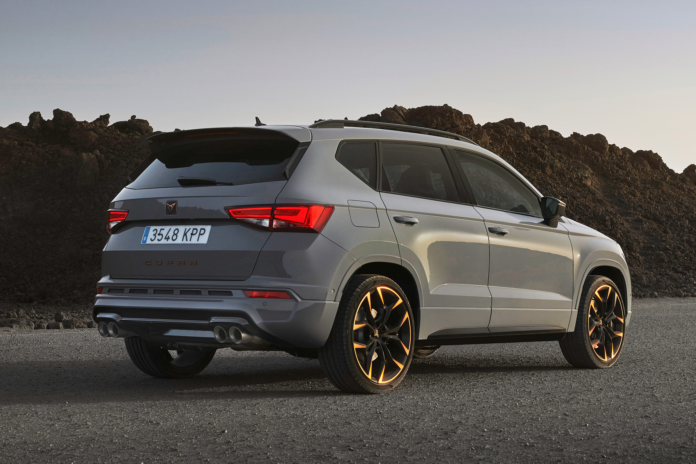 Cupra Ateca - rear