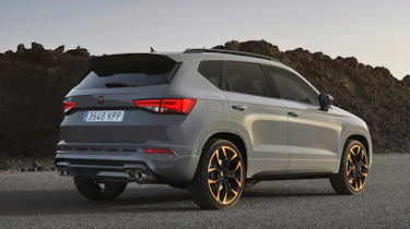 Cupra Ateca - rear