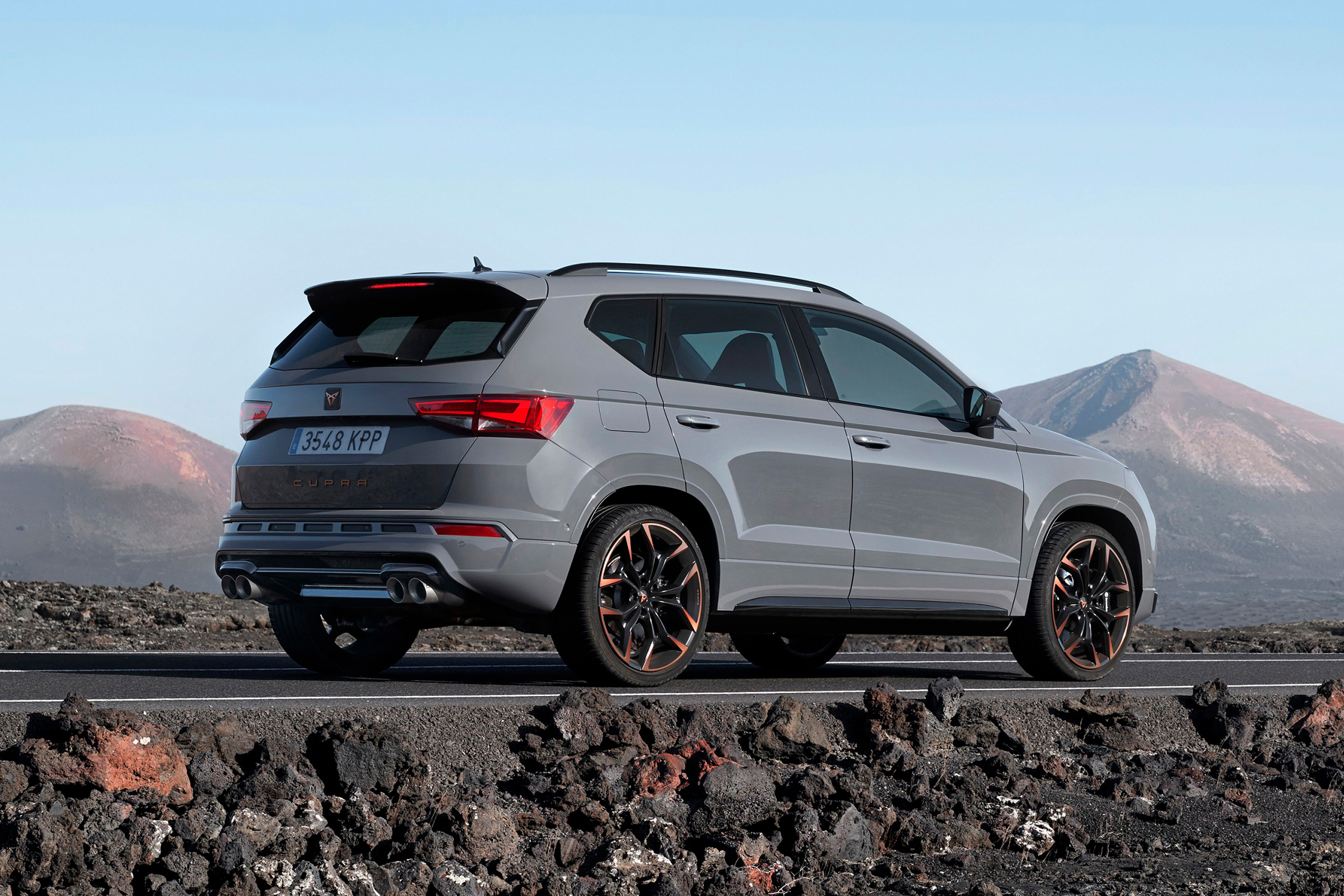 Cupra Ateca - rear