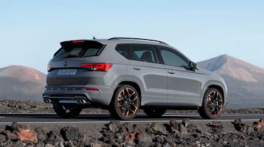 Cupra Ateca - rear