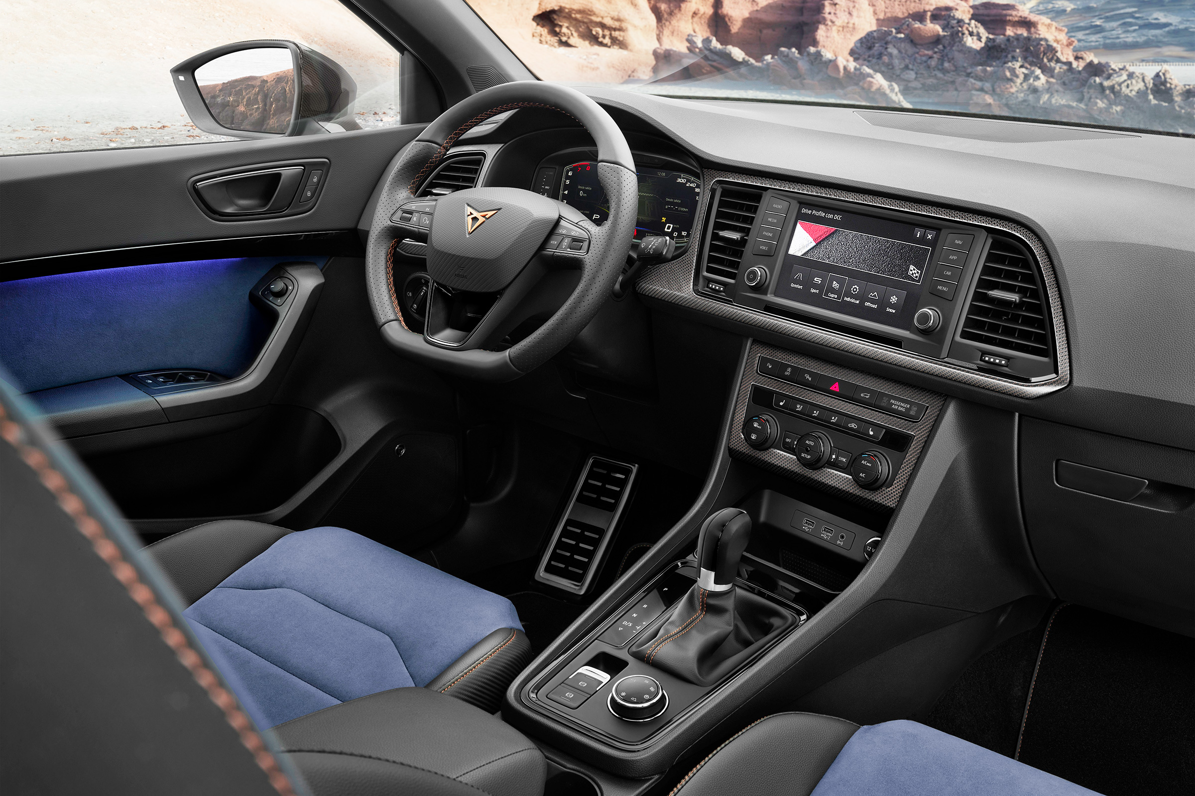 Cupra Ateca - interior