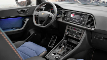 Cupra Ateca - interior