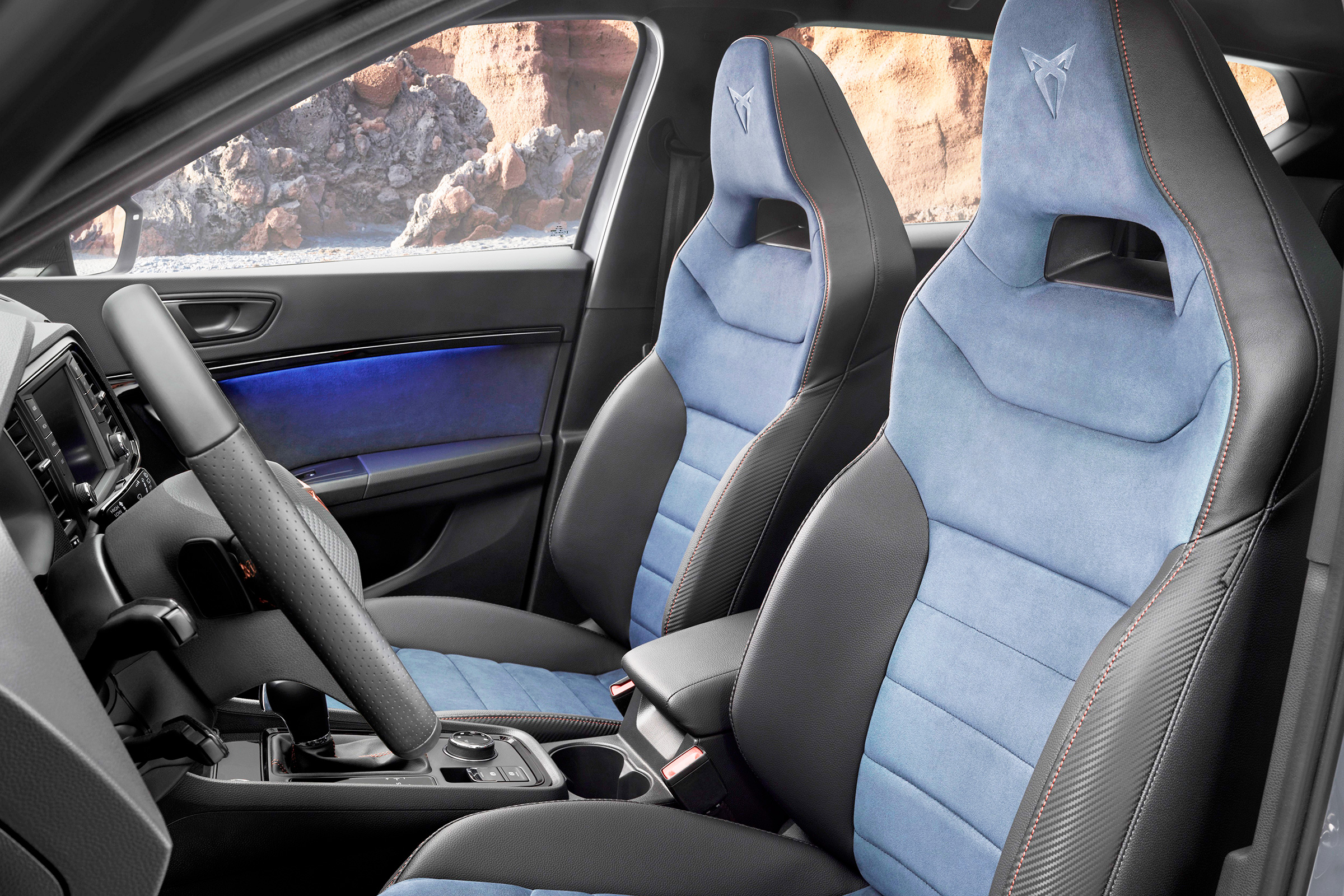 Cupra Ateca - seats