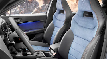 Cupra Ateca - seats