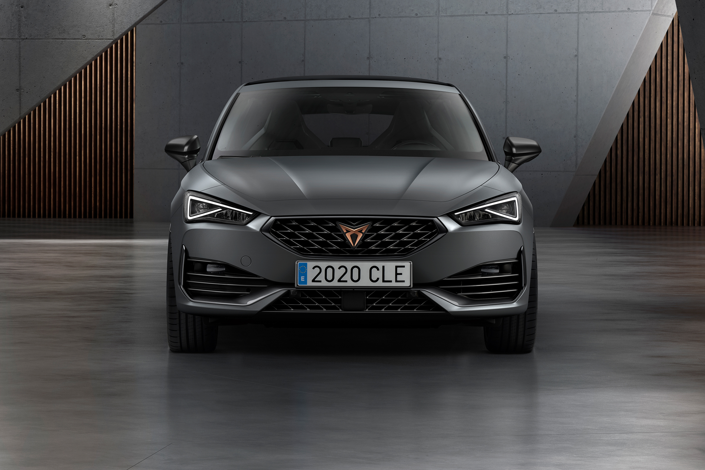 Cupra Leon hatch - front static